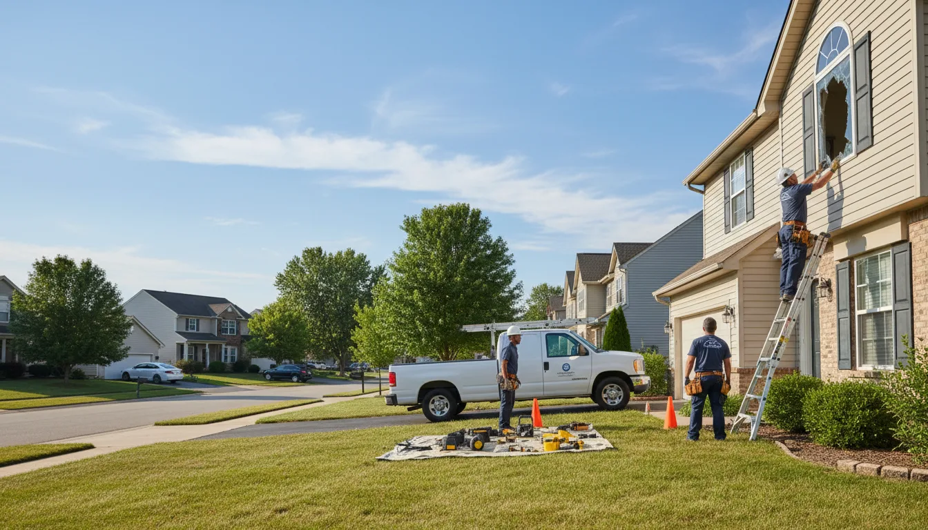 Expert window installer providing residential service in Rose Hill, MS